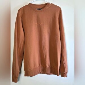 Men's Blind Rooster Quiet Luxury New York Crew Neck Sweater, Large